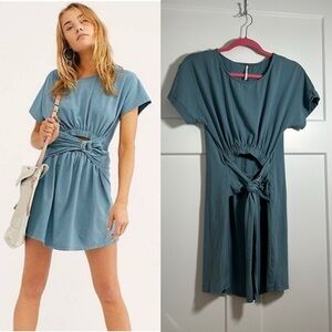 Small Free People waist cutout dress